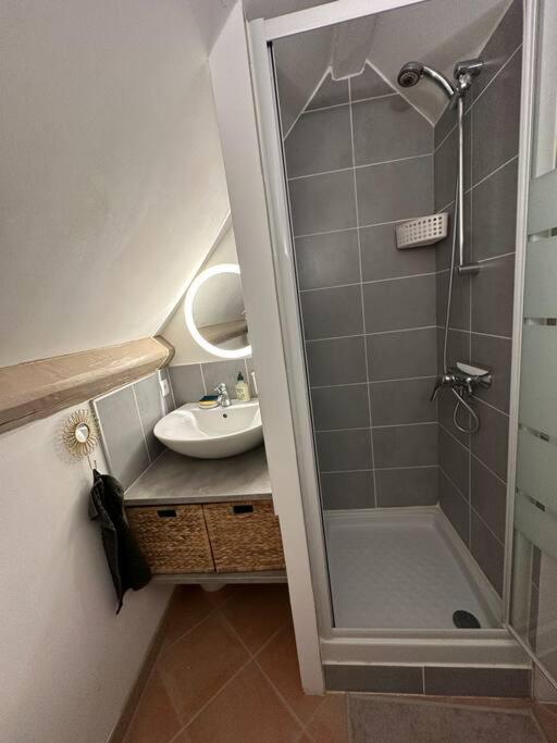 Le Cocon Honfleurais - Nouveau- Appartement - Luaran gambar