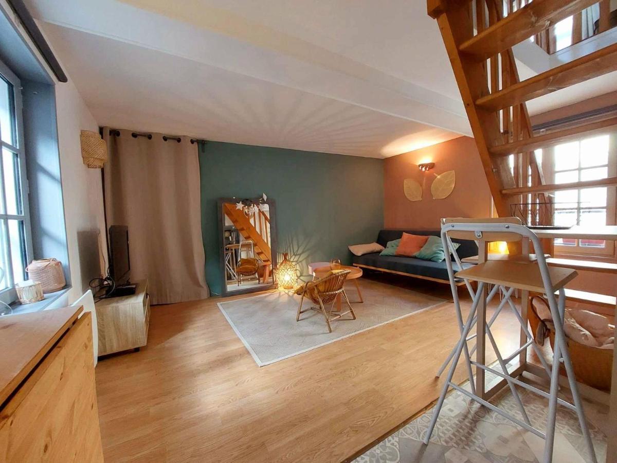 Le Cocon Honfleurais - Nouveau- Appartement - Luaran gambar