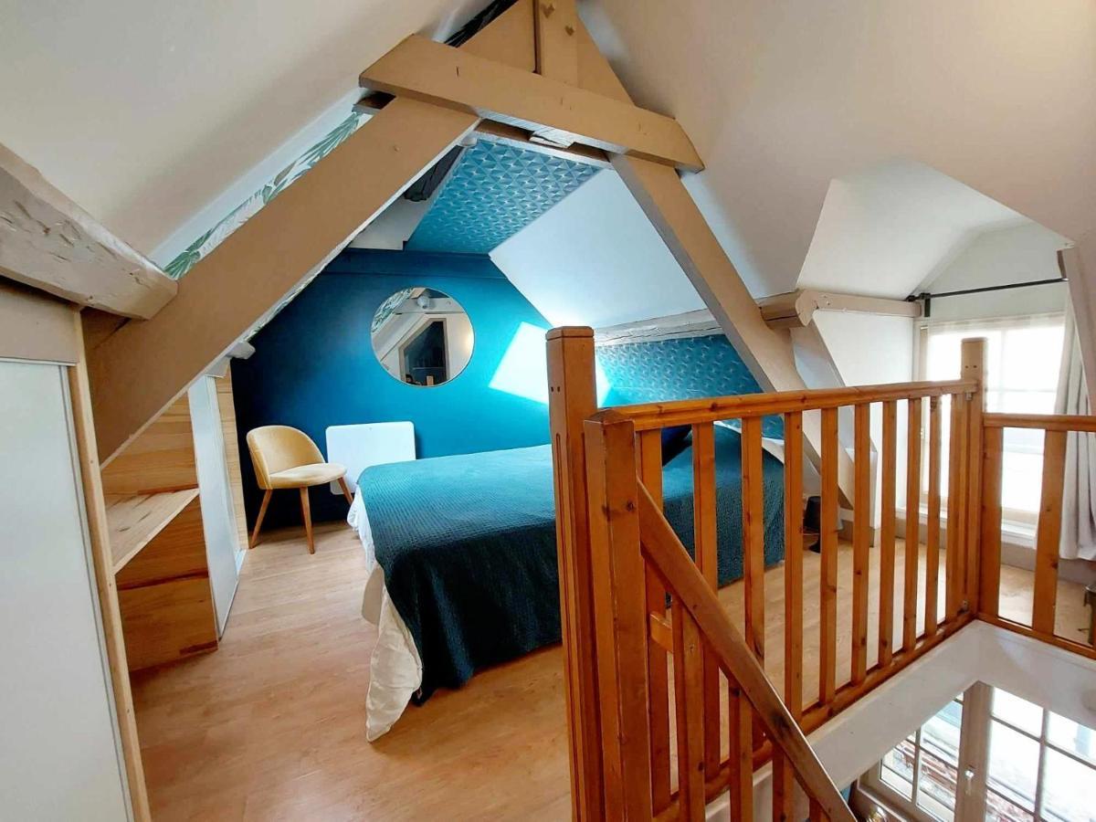 Le Cocon Honfleurais - Nouveau- Appartement - Luaran gambar