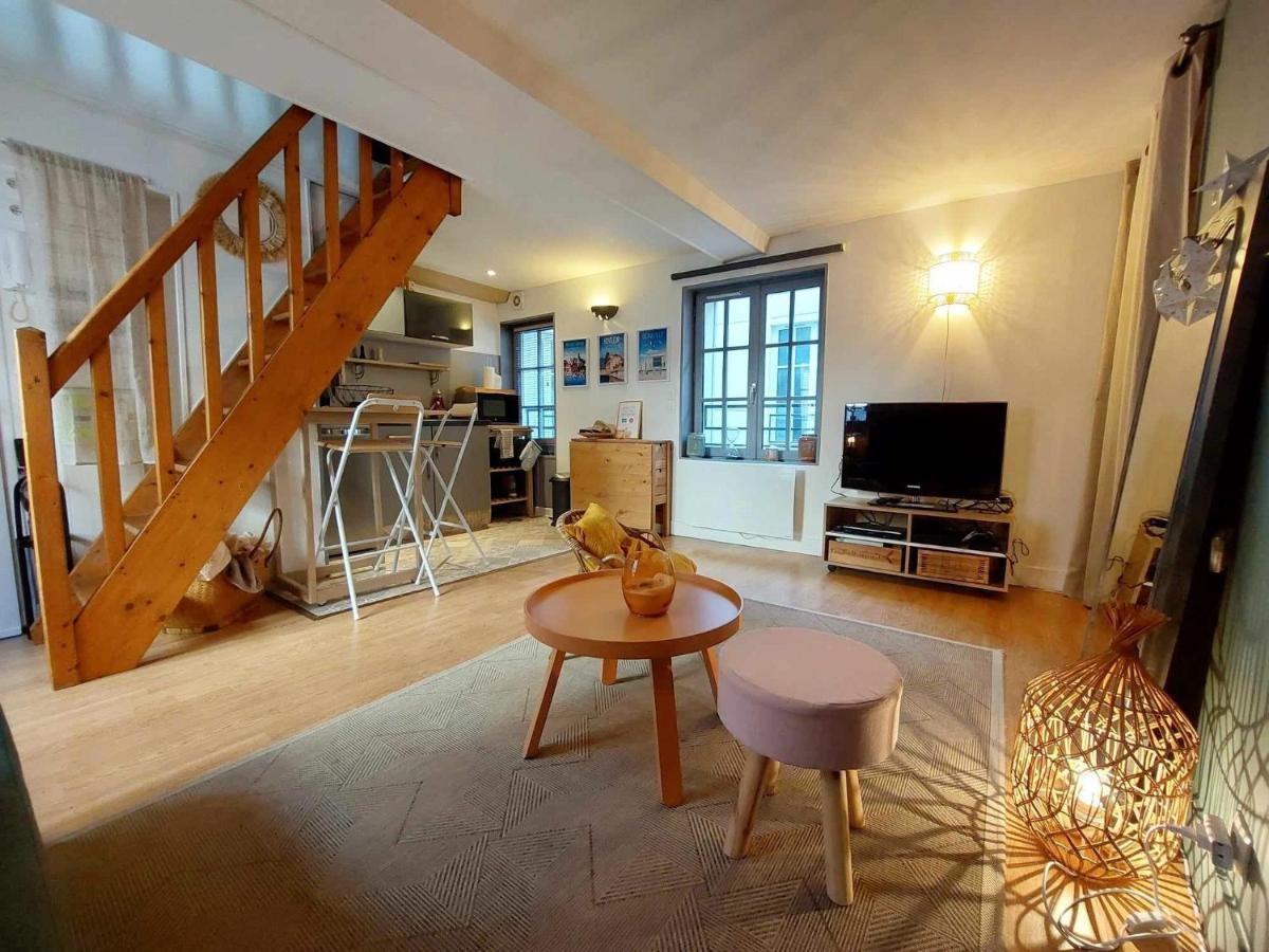Le Cocon Honfleurais - Nouveau- Appartement - Luaran gambar